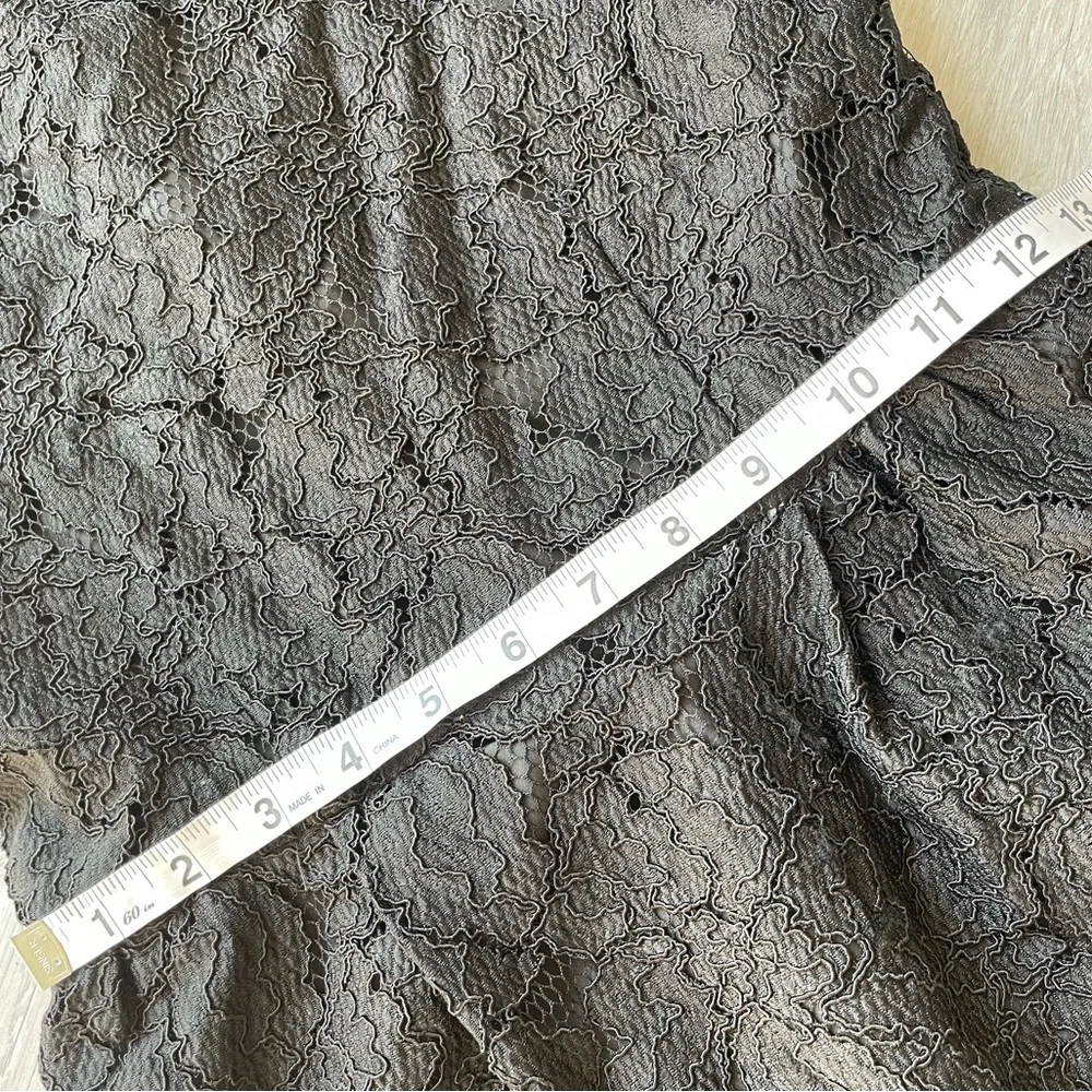 J. Crew Factory lace dress, size 0.
